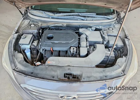 2016 Hyundai Sonata Sport z USA, uszkodzony, nr VIN 5NPE34AF8GH421615